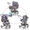 hauck Malibu All in One Set Grey hauck Malibu All in One Set Grey
