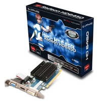 SAPPHIRE Radeon HD 6450, 2GB DDR3, 625MHz (11190-09-20G)