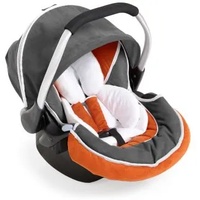 hauck Zero Plus Select orange/grey hauck Zero Plus Select orange/grey