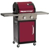 Landmann Gasgrill Triton 2 bordeaux Landmann Gasgrill Triton 2 bordeaux