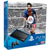 Sony PS3 Super Slim 12 GB + FIFA 13 (Bundle)