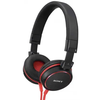 Sony MDR-ZX600 schwarz / rot Sony MDR-ZX600 schwarz / rot