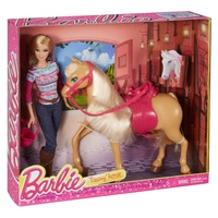 Barbie und Pferd (BJF78) Barbie und Pferd (BJF78)