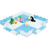 Relaxdays, Spielteppich + Spielmatte, Puzzlematte (150 x 150 cm)