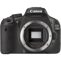 CANON EOS 550D + EF-S 18-55mm III + EF-S 75-300mm III