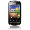 LG P350 Optimus Me silber / schwarz ohne Simlock
