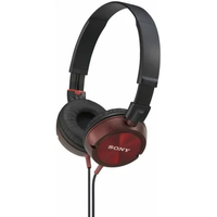 Sony MDR-ZX300 rot