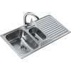 TEKA Classico 60-CN Edelstahl poliert (59956)