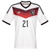 Adidas DFB Kinder Heim Trikot Reus 2014 white/black/victory red/matte silver Gr. 176 Adidas DFB Kinder Heim Trikot Reus 2014 white/black/victory red/matte silver Gr. 176