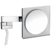 Emco LED Rasier- und Kosmetikspiegel Wandmodell eckig 109600105