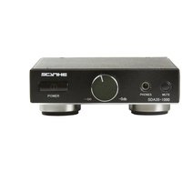 Scythe Kama Bay AMP mini schwarz