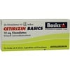 Basics CETIRIZIN Basics Filmtabletten 20 St Basics CETIRIZIN Basics Filmtabletten 20 St