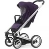 Mutsy iGO Kinderwagen silver/purple Mutsy iGO Kinderwagen silver/purple