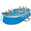 Bestway Fast Set 549 x 366 x 122 cm inkl. Filterpumpe Bestway Fast Set 549 x 366 x 122 cm inkl. Filterpumpe
