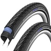 Schwalbe Set: 2 x Schwalbe Marathon Plus 37-622 (28x1 3/8) + 2 x Schwalbe DV 17 Schläuche , Drahtreifen 2011 Schwalbe Set: 2 x Schwalbe Marathon Plus 37-622 (28x1 3/8) + 2 x Schwalbe DV 17 Schläuche , Drahtreifen 2011
