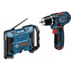 Bosch GSR 10,8-2-LI Professional inkl. 2 x 1,3 Ah + GML 10,8 V-LI + L-Boxx (0601429201) Bosch GSR 10,8-2-LI Professional inkl. 2 x 1,3 Ah + GML 10,8 V-LI + L-Boxx (0601429201)