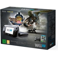 Nintendo Wii U Premium Pack + Monster Hunter 3 - Ultimate Pack (Bundle)