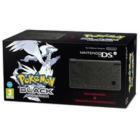 NINTENDO DSi schwarz + Pokémon (Bundle)