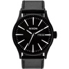 Nixon Herren-Armbanduhr XL Analog Quarz Leder A105005-00 Nixon Herren-Armbanduhr XL Analog Quarz Leder A105005-00