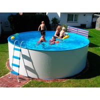 SUMMER FUN Rundbecken Set (3-tlg.) 360 x 90 cm