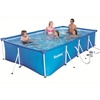 BESTWAY Splash Frame Pool 400 x 211 x 81 cm inkl. Filterpumpe BESTWAY Splash Frame Pool 400 x 211 x 81 cm inkl. Filterpumpe