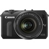 Canon EOS M schwarz + 18-55mm IS STM + 22mm STM Canon EOS M schwarz + 18-55mm IS STM + 22mm STM