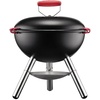 Bodum Picknick Holzkohlegrill Fyrkat schwarz (11529-01) Bodum Picknick Holzkohlegrill Fyrkat schwarz (11529-01)