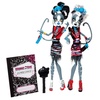 Mattel Monster High Zombie Shake Meowlody und Purrsephone, Doppelpack Mattel Monster High Zombie Shake Meowlody und Purrsephone, Doppelpack