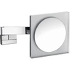 Emco LED Rasier- und Kosmetikspiegel Wandmodell eckig 109600104