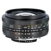 Voigtländer Color Skopar 20mm F3,5 SL II Nikon