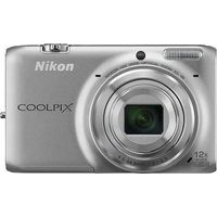 Nikon Coolpix S6500 silber