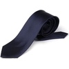 URAQT Herren klassische Krawatte für Büro oder festliche Veranstaltungen (Violett)
