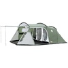 Coleman Lakeside Deluxe 6 khaki/beige Tunnelzelt Coleman Lakeside Deluxe 6 khaki/beige Tunnelzelt