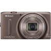 Nikon Coolpix S9500 braun Nikon Coolpix S9500 braun