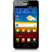 Samsung Galaxy S II schwarz