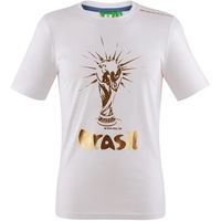 Sun City Herren T-Shirt Pokal Weltmeisterschaft 2014 weiß S Sun City Herren T-Shirt Pokal Weltmeisterschaft 2014 weiß S