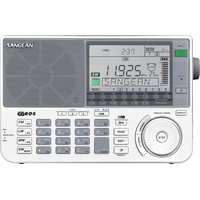 Sangean ATS-909 X weiß