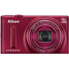 Nikon Coolpix S9600 rot Nikon Coolpix S9600 rot