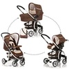 hauck Malibu All in One Set Brown hauck Malibu All in One Set Brown