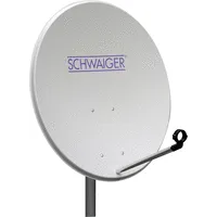 SCHWAIGER 80cm Spiegel hellgrau (2 TN)