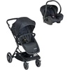 Safety 1st 19227640 - Kokoon Travelsystem, Buggy inklusive Babyschale, ab Geburt bis 15 kg, schwarz Safety 1st 19227640 - Kokoon Travelsystem, Buggy inklusive Babyschale, ab Geburt bis 15 kg, schwarz