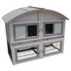 Flamingo Caravan Cottage 130 x 60 x 100 cm