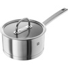 Zwilling Prime Stieltopf 18 cm mit Glasdeckel Zwilling Prime Stieltopf 18 cm mit Glasdeckel