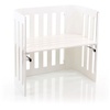 Babybay Beistellbett Trend weiß Babybay Beistellbett Trend weiß