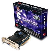 SAPPHIRE Radeon HD 6670, 2GB DDR3, 800MHz (11192-11-20G)