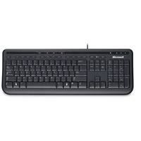 Microsoft Wired Keyboard 600 CH schwarz (ANB-00013)