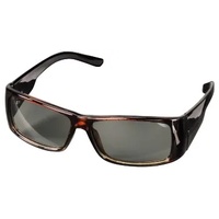 Hama 109801 3D-Polfilterbrille Unisex sportlich braun