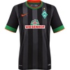 Nike SV Werder Bremen Herren Auswärts Trikot 2014/2015 schwarz/grau/grün XL Nike SV Werder Bremen Herren Auswärts Trikot 2014/2015 schwarz/grau/grün XL