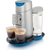 Philips Senseo Twist HD7872/10 karibikblau/silber Philips Senseo Twist HD7872/10 karibikblau/silber