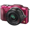 Panasonic Lumix DMC-GF5 rot + G X Vario 14-42mm + G Vario 45-150mm schwarz Panasonic Lumix DMC-GF5 rot + G X Vario 14-42mm + G Vario 45-150mm schwarz
